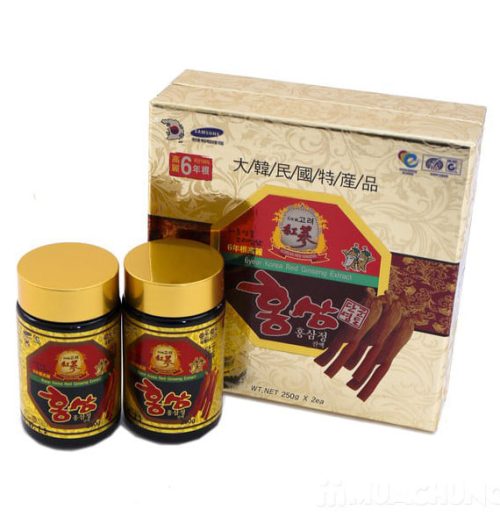 korean 6 years red ginseng extract kanghwa