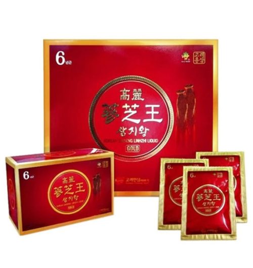 korean ginseng linhzhi liquid gold kgs