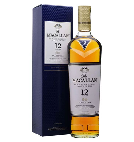 macallan 12 years double cask whisky