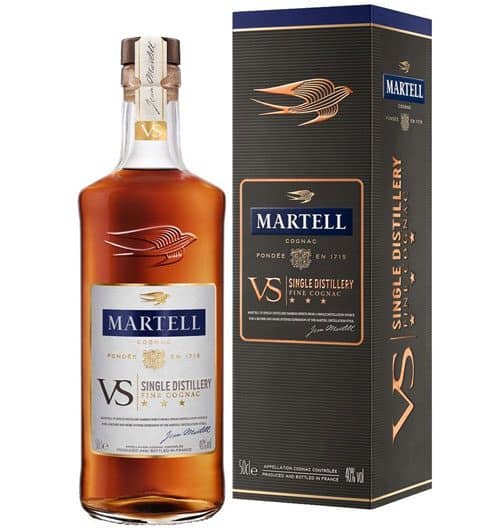 martell vs cognac