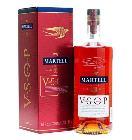 martell vsop cognac