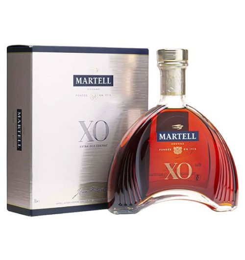 martell xo extra old cognac