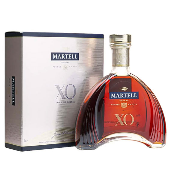 martell xo extra old cognac