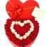 mixed heart box roses valentine vietnam 4