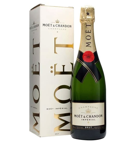 moet chandon brut imperial champagne