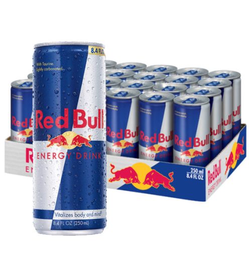 red bull energy drink