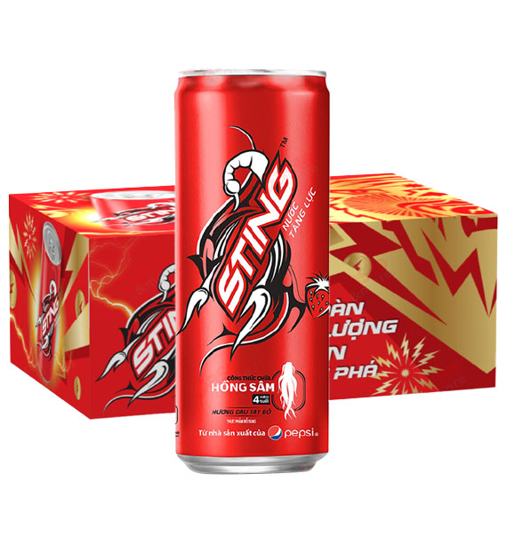 red sting energy drinks