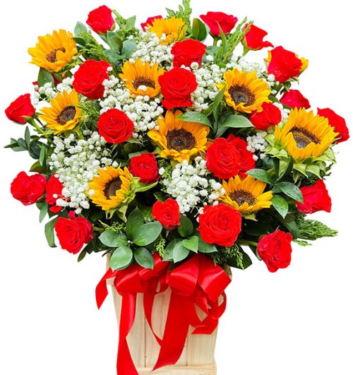 special flowers for valentine 01