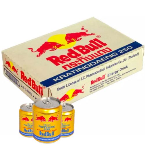 thailand redbull energy drink