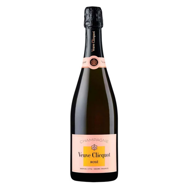 veuve clicquot rose champagne