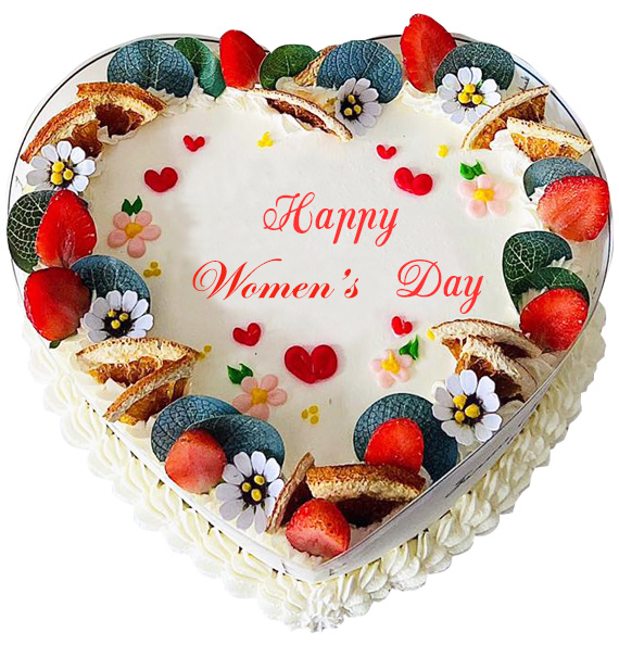 women's day cake 01