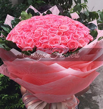 women's day bouquet