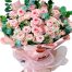 36 peach roses mothers day vietnam