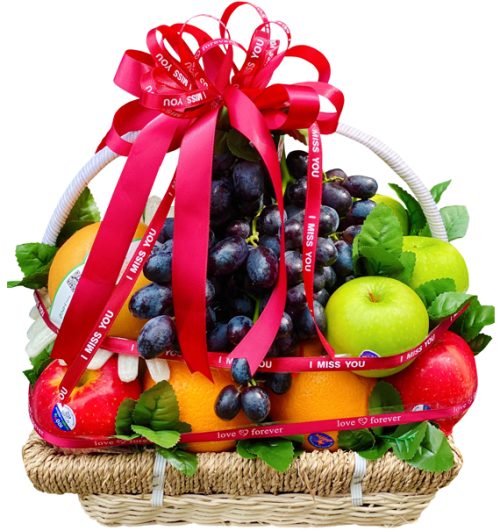 mothers day fresh fruit basket 02