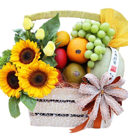 mothers day fresh fruit basket 09