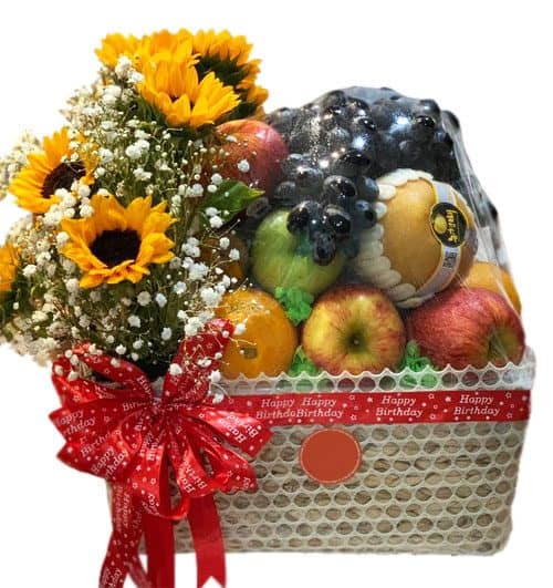 mothers day fresh fruit basket 11