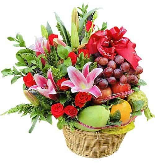 mothers day fresh fruit basket 12