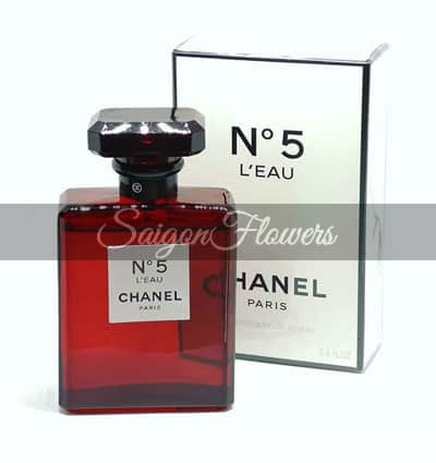 Nước hoa nữ Chanel N5 EDP Red Edition chính hãng