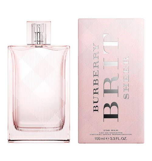 buberry brit sheer perfume