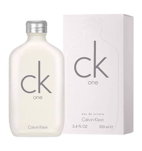 ck one calvin klein perfume