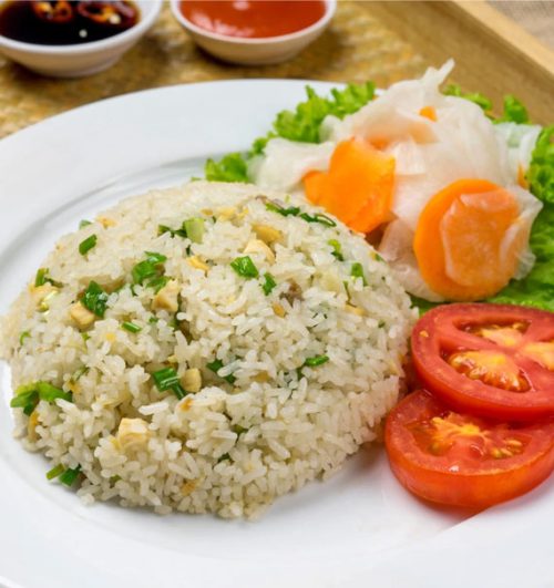 fried rice with salted fish vietnam