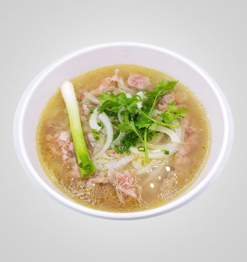 noodle soup with beef tenderloin pho 2000