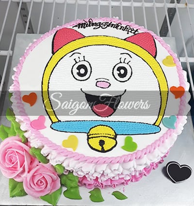 Bạn là một fan hâm mộ của Doraemon? Bạn sẽ không muốn bỏ qua bánh vẽ Doraemon siêu dễ thương này! Hãy cùng chiêm ngưỡng hình ảnh bánh vẽ này và ngắm nhìn những chi tiết vô cùng đáng yêu của Doraemon.