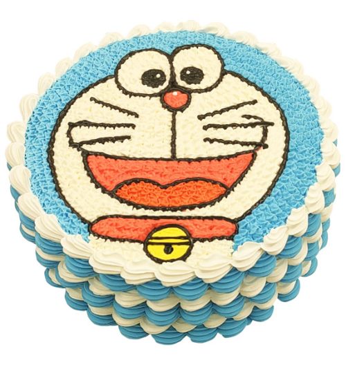 doremon cake 01