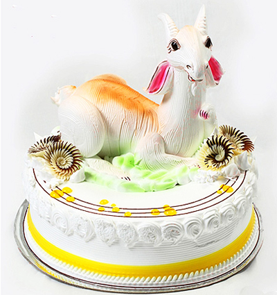 Discover 76+ goat birthday cake latest - in.daotaonec