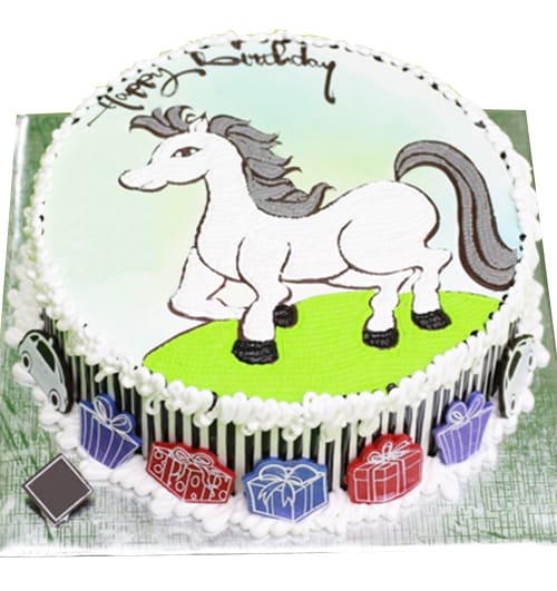 Ngựa tuổi Ngọ - Bánh Thiên Thần : Chuyên nhận đặt bánh sinh nhật theo mẫu
