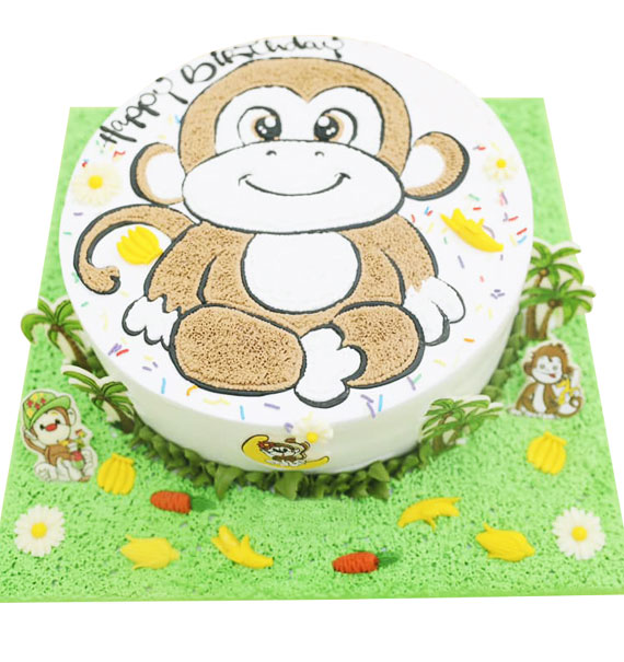 monkey cake 01