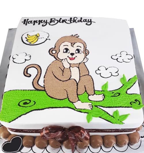 monkey cake 02