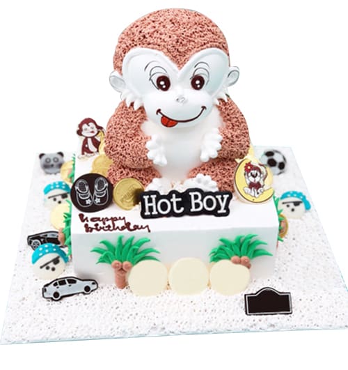 monkey cake 03