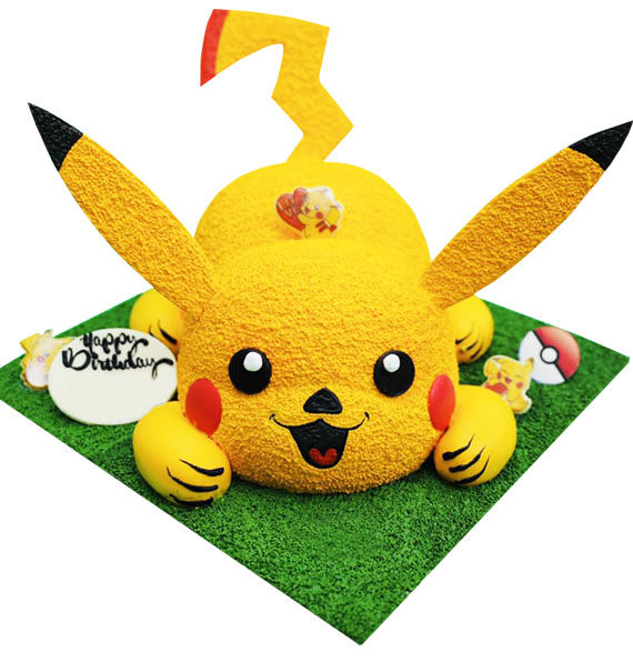 pikachu cake 02