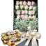 special flowers box and chocolate 02 500x531