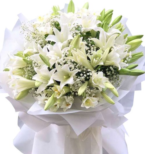 sympathy bouquet 01