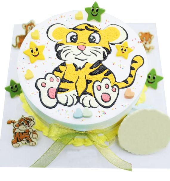 tiger cake 01