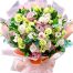 sweet birthday roses bouquet