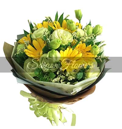 Sympathy Bouquet Vietnam 17