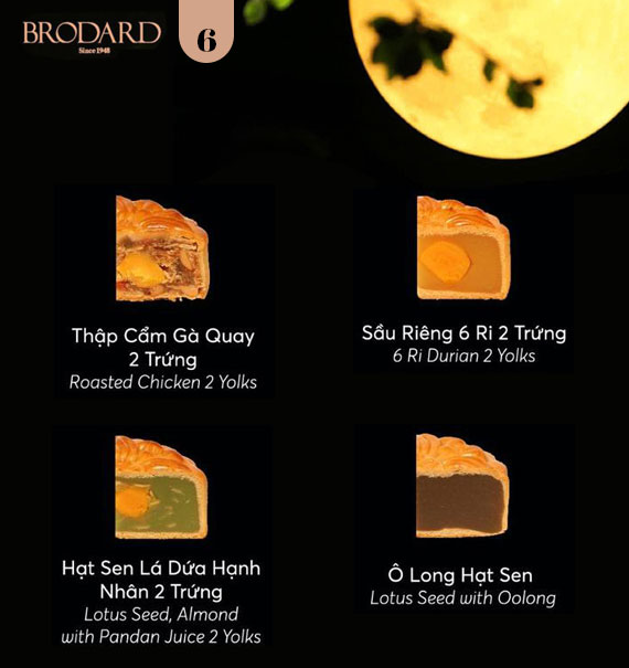 brodard mooncakes vietnam combo 06