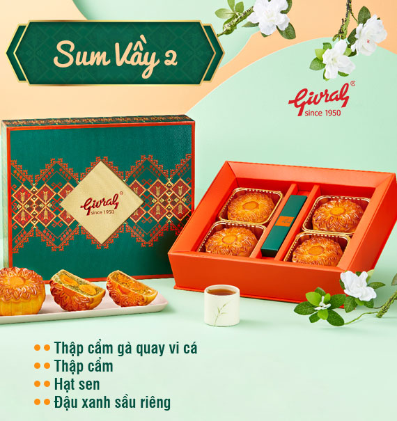 givral mooncakes combo sum vay 2