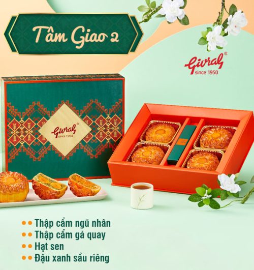 givral mooncakes combo tam giao 2