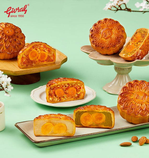 givral mooncakes special