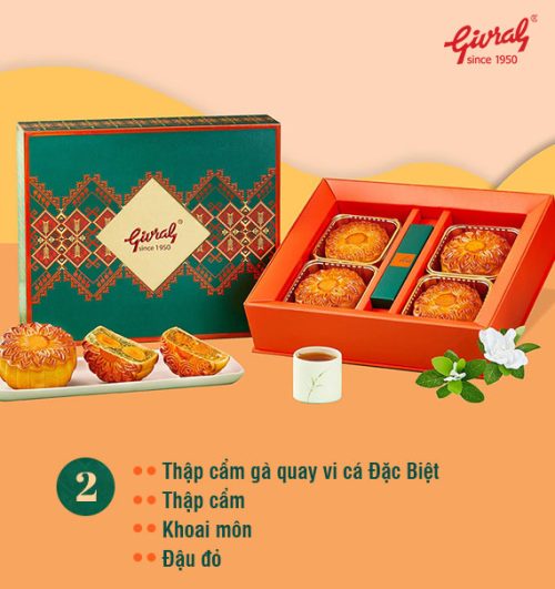 givral mooncakes vietnam combo 02