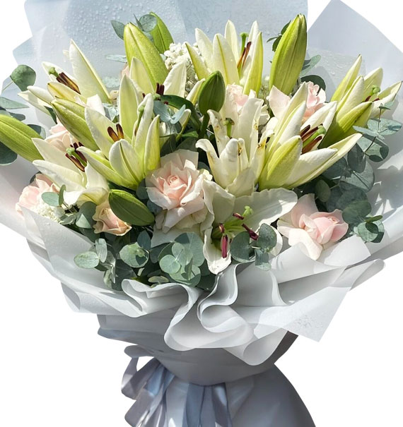 sympathy bouquet 18