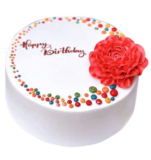51st Birthday Cake - Decorated Cake by JudeCreations - CakesDecor