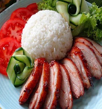 Pork Rice