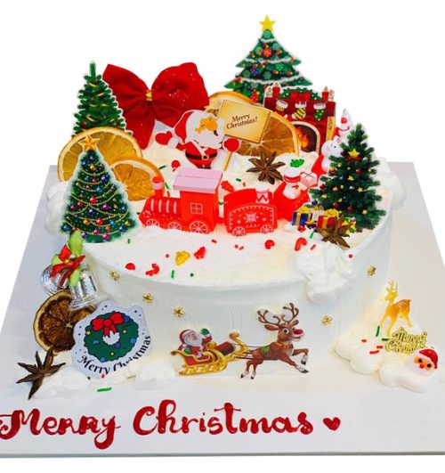 xmas cake vietnam 06