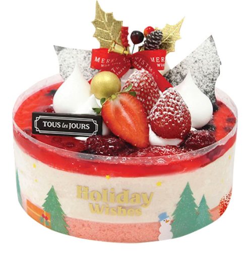 xmas tous les jours cake 01