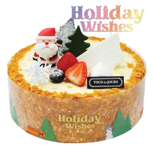 xmas tous les jours cake 04